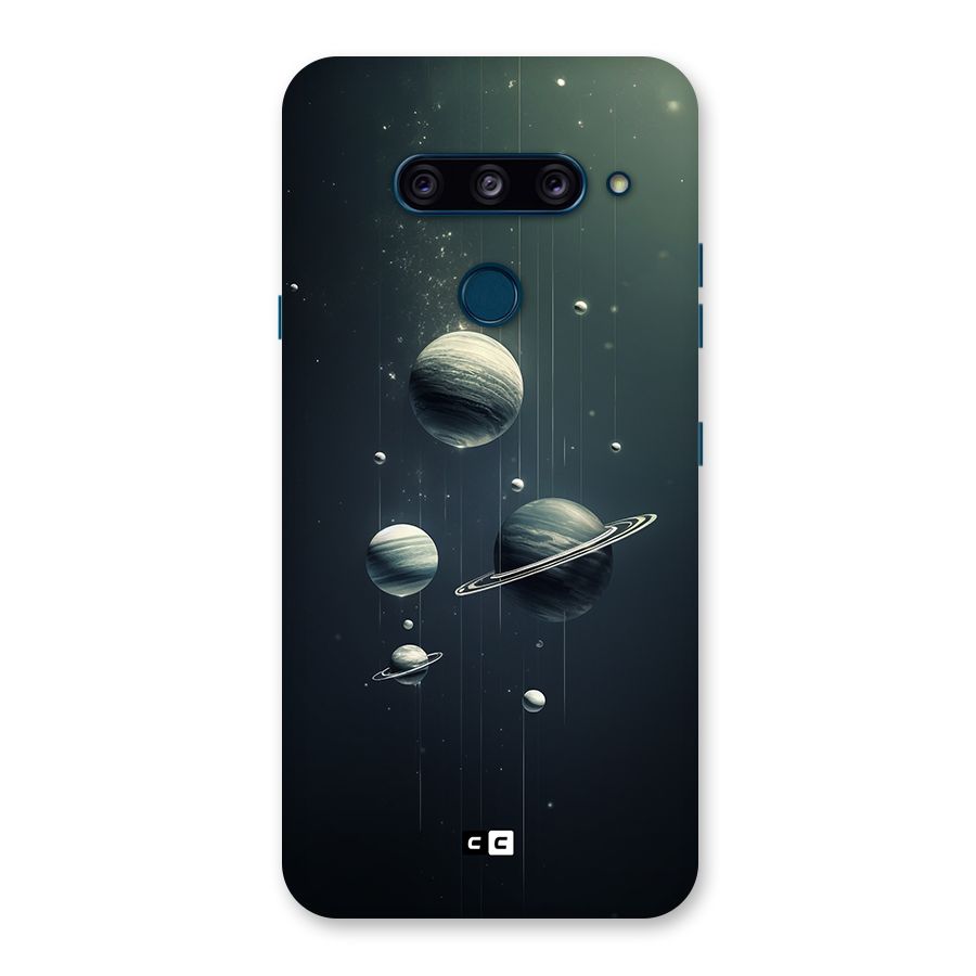 Hanging Planets Back Case for LG  V40 ThinQ