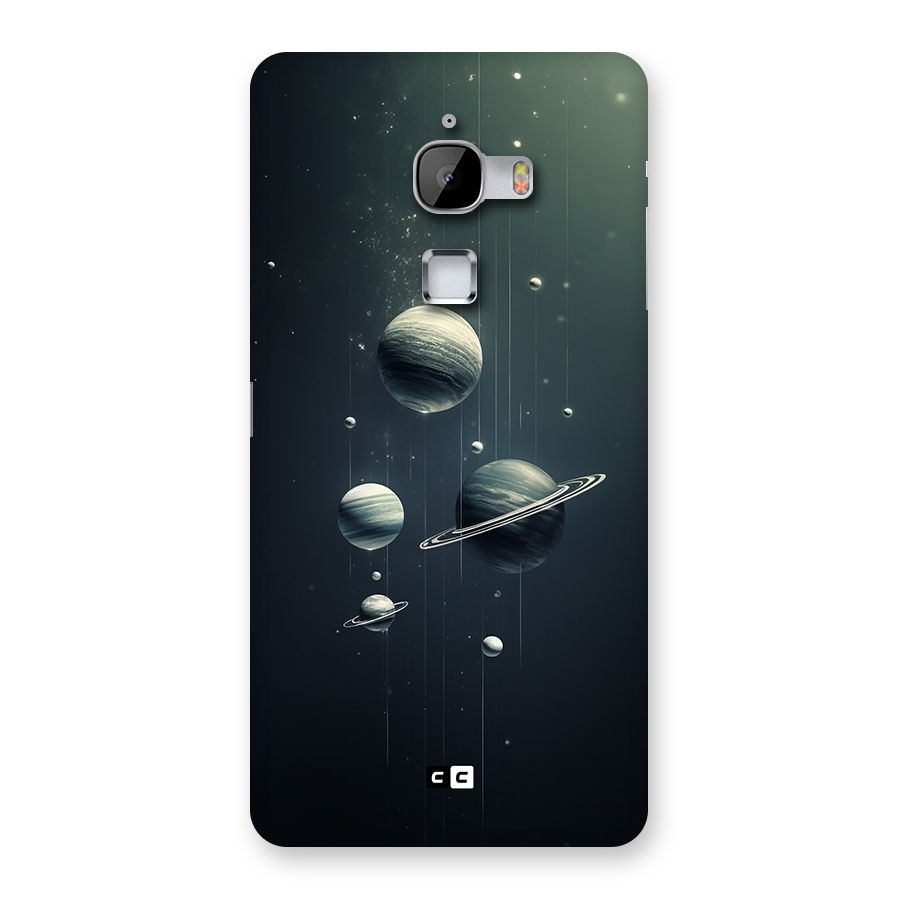 Hanging Planets Back Case for LeTV Le Max