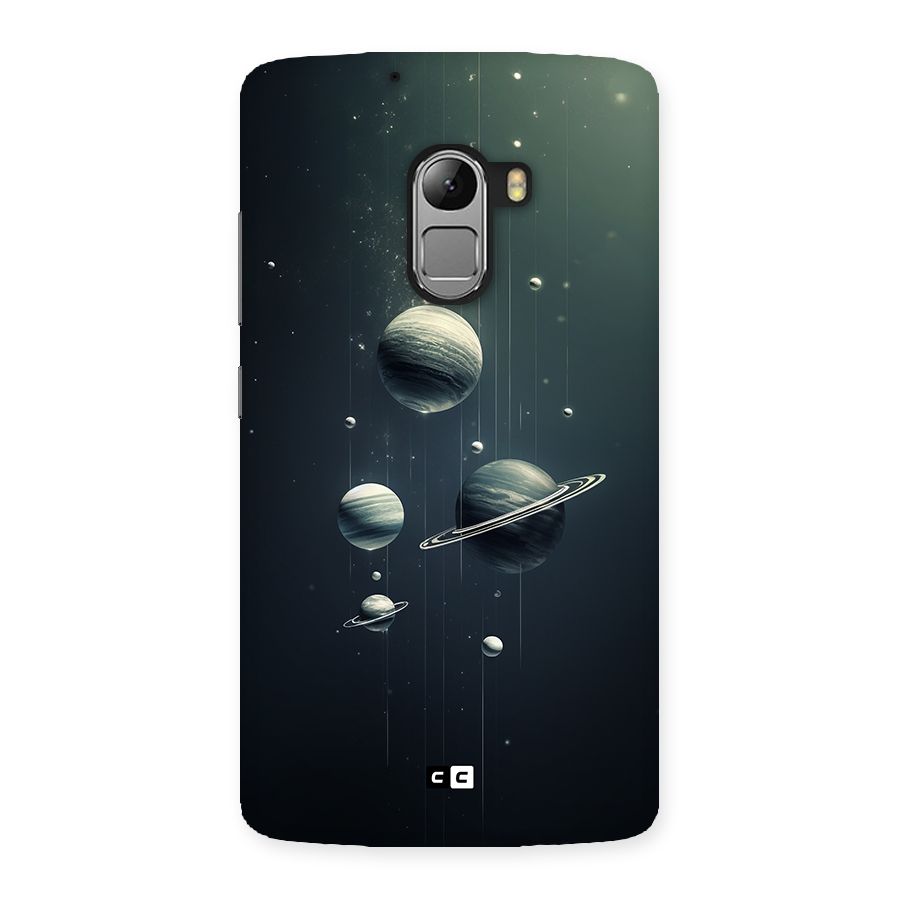 Hanging Planets Back Case for Lenovo K4 Note