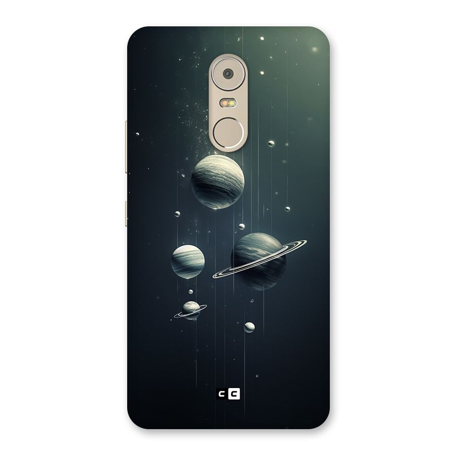Hanging Planets Back Case for Lenovo K6 Note