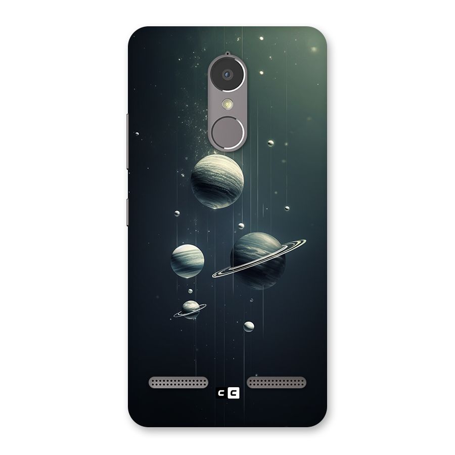 Hanging Planets Back Case for Lenovo K6 Power
