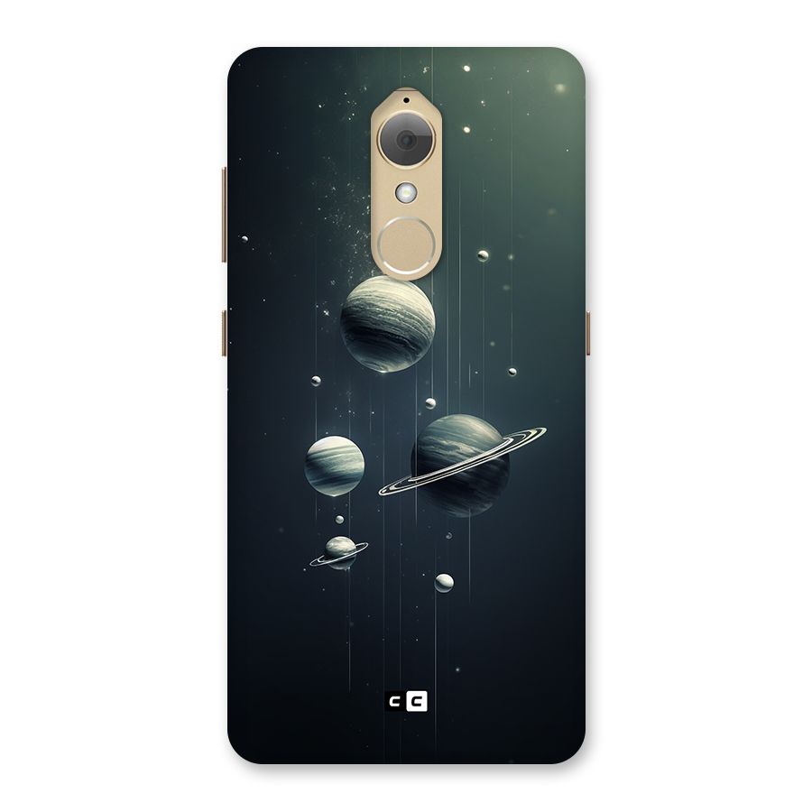 Hanging Planets Back Case for Lenovo K8
