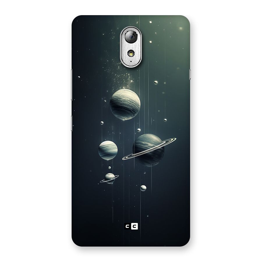Hanging Planets Back Case for Lenovo Vibe P1M