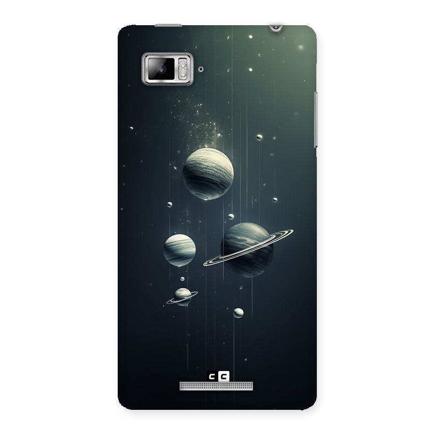 Hanging Planets Back Case for Lenovo Vibe Z K910