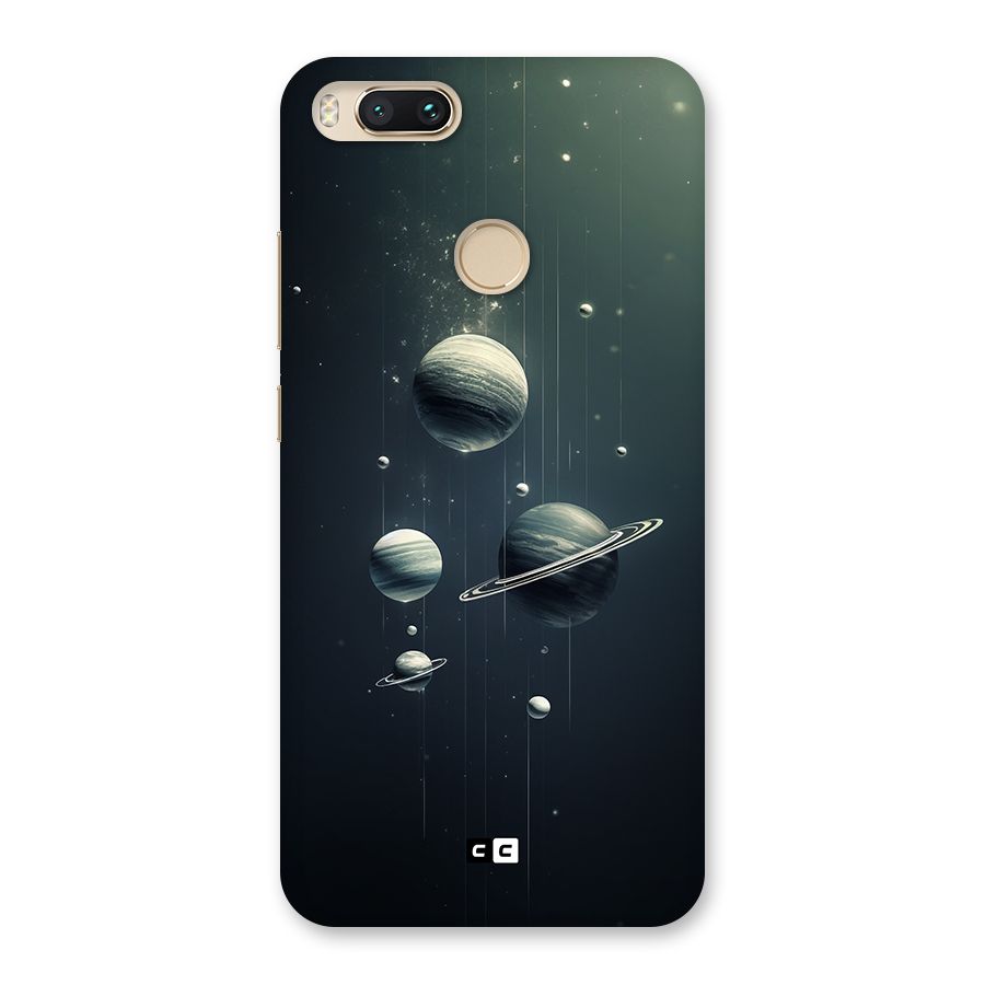 Hanging Planets Back Case for Mi A1