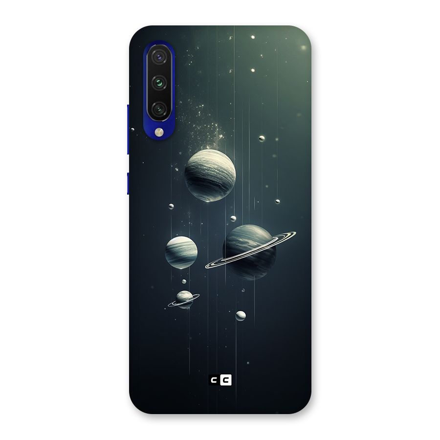 Hanging Planets Back Case for Mi A3