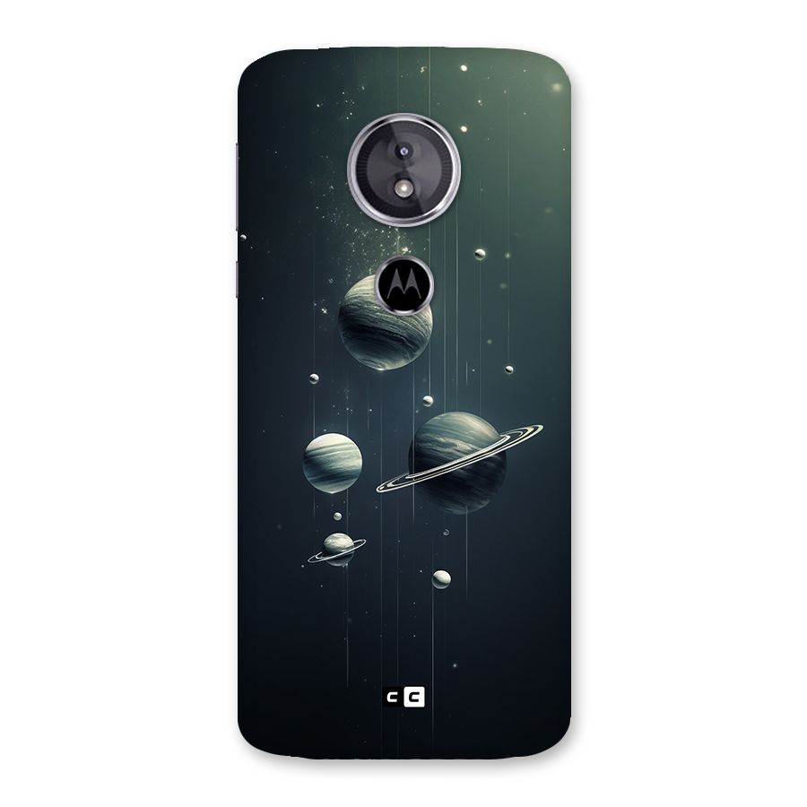 Hanging Planets Back Case for Moto E5