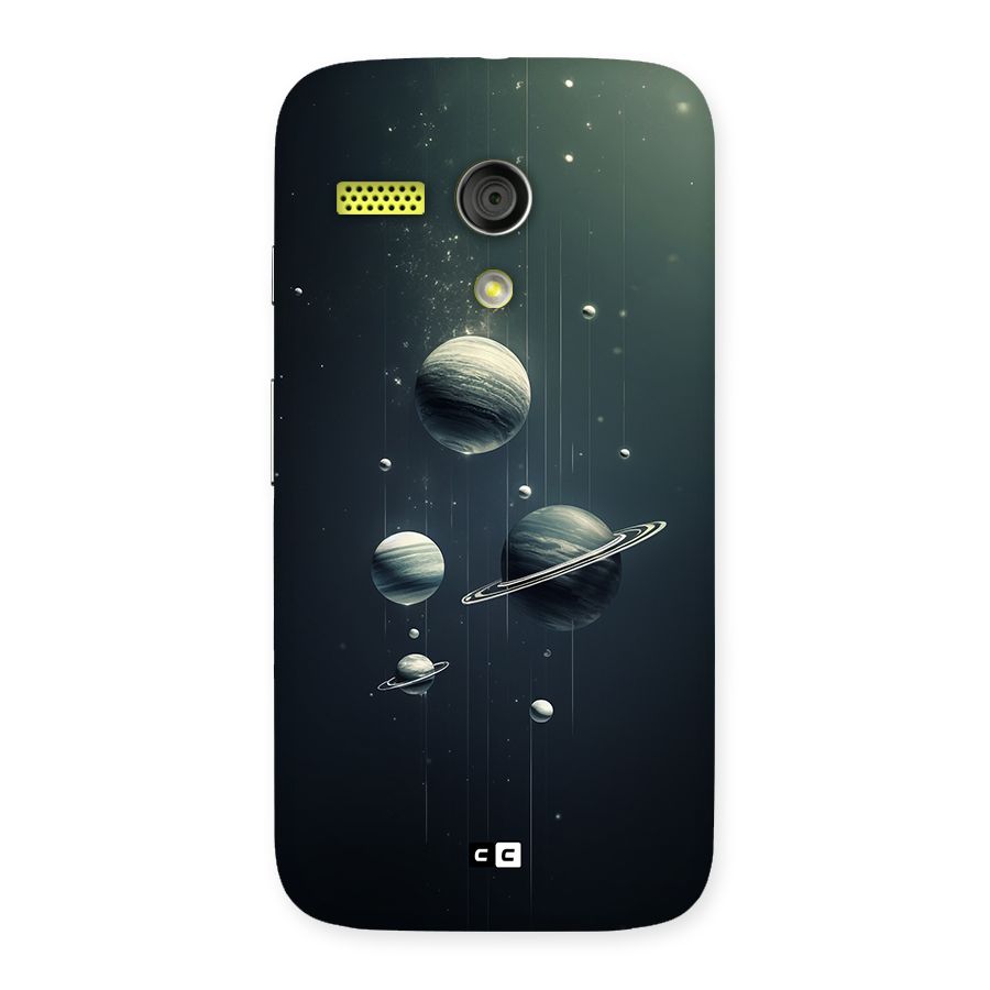 Hanging Planets Back Case for Moto G