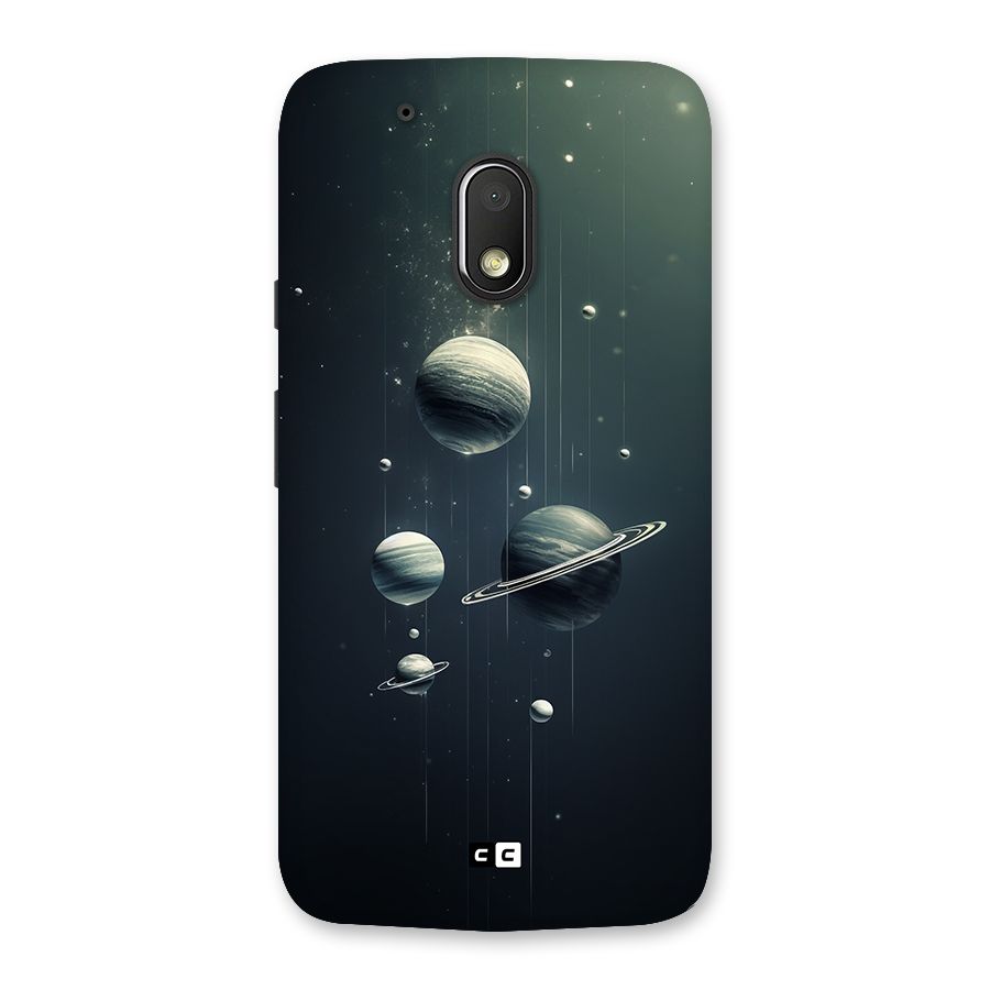 Hanging Planets Back Case for Moto G4 Play