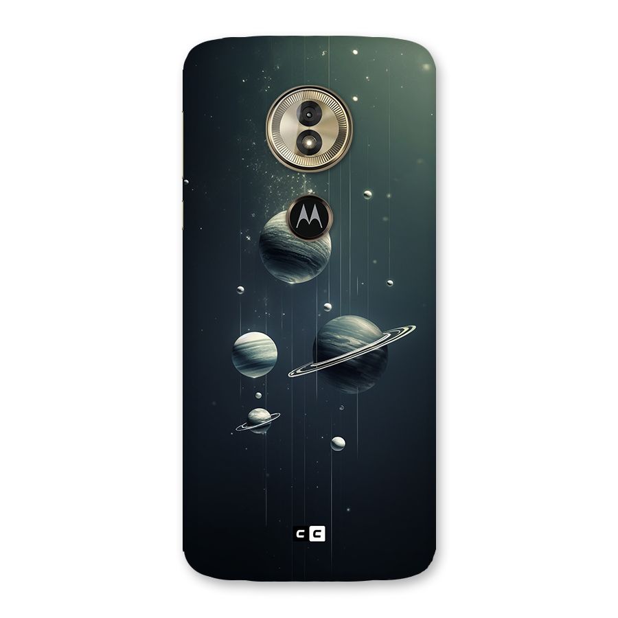Hanging Planets Back Case for Moto G6 Play