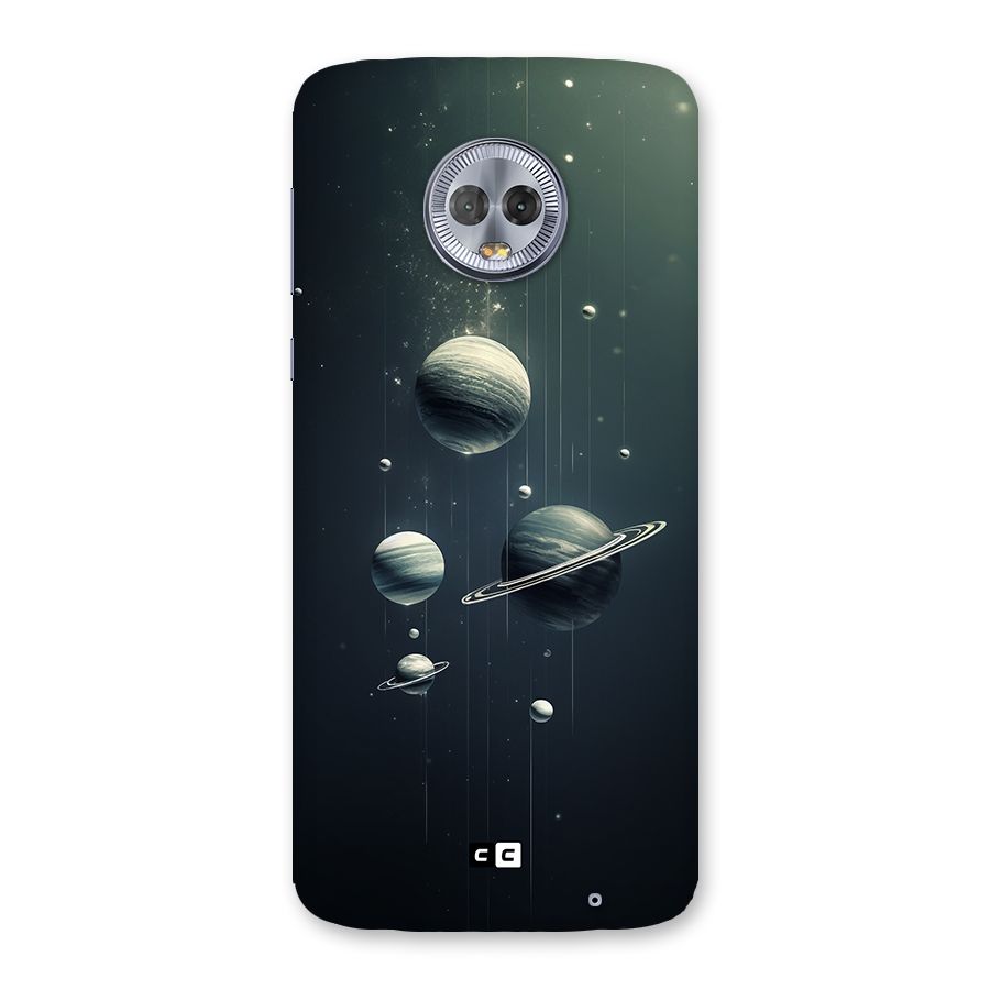 Hanging Planets Back Case for Moto G6 Plus