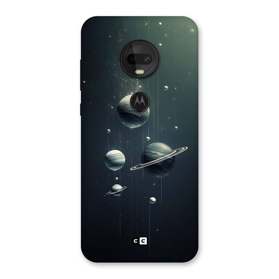 Hanging Planets Back Case for Moto G7