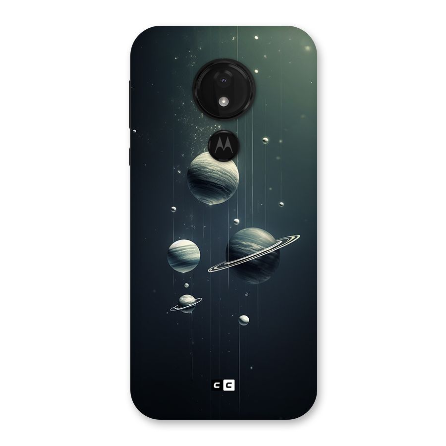 Hanging Planets Back Case for Moto G7 Power