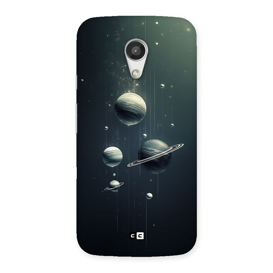 Hanging Planets Back Case for Moto G 2nd Gen