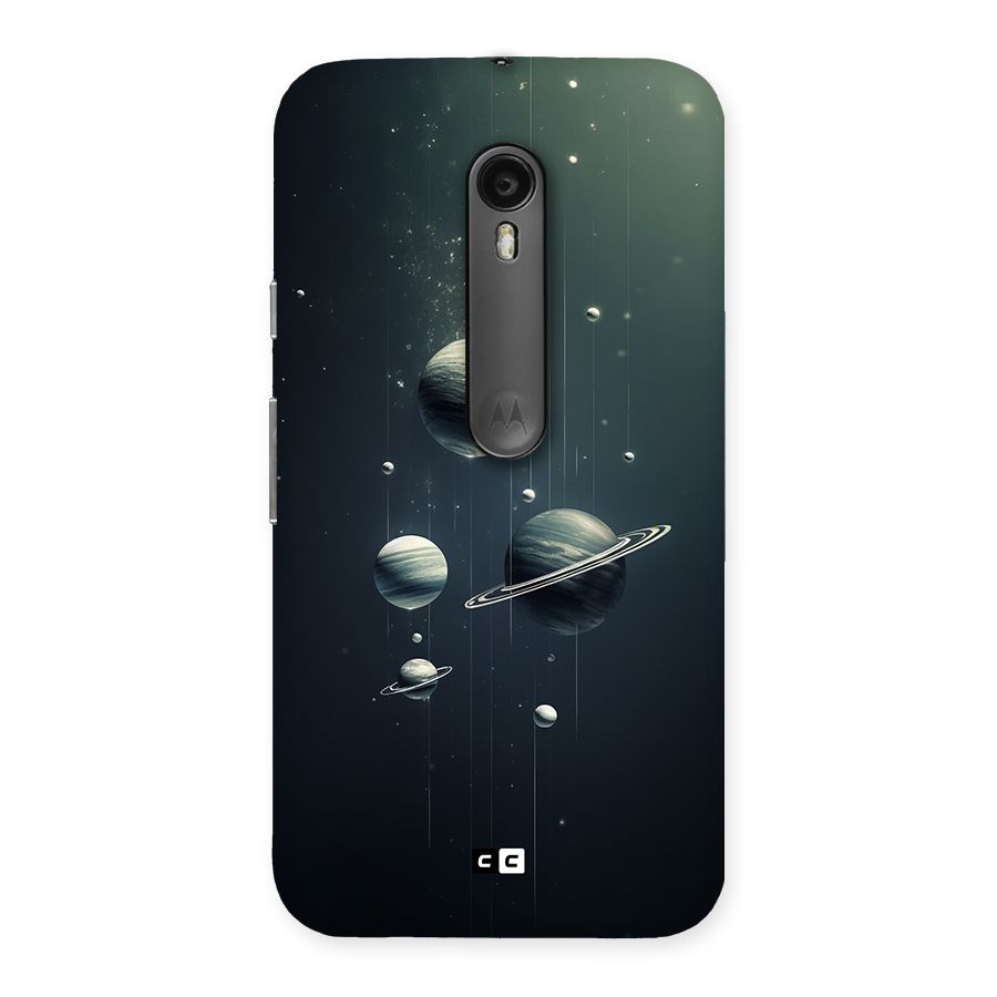 Hanging Planets Back Case for Moto G Turbo