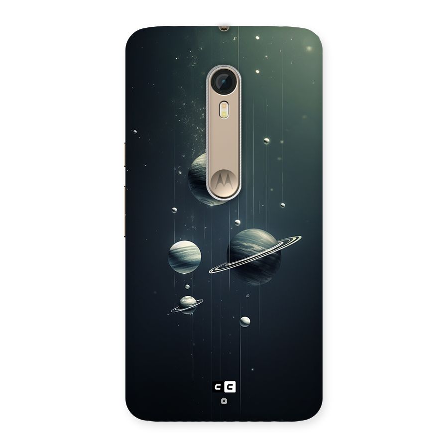 Hanging Planets Back Case for Moto X Style