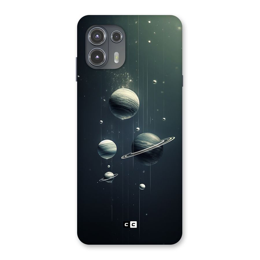 Hanging Planets Back Case for Motorola Edge 20 Fusion