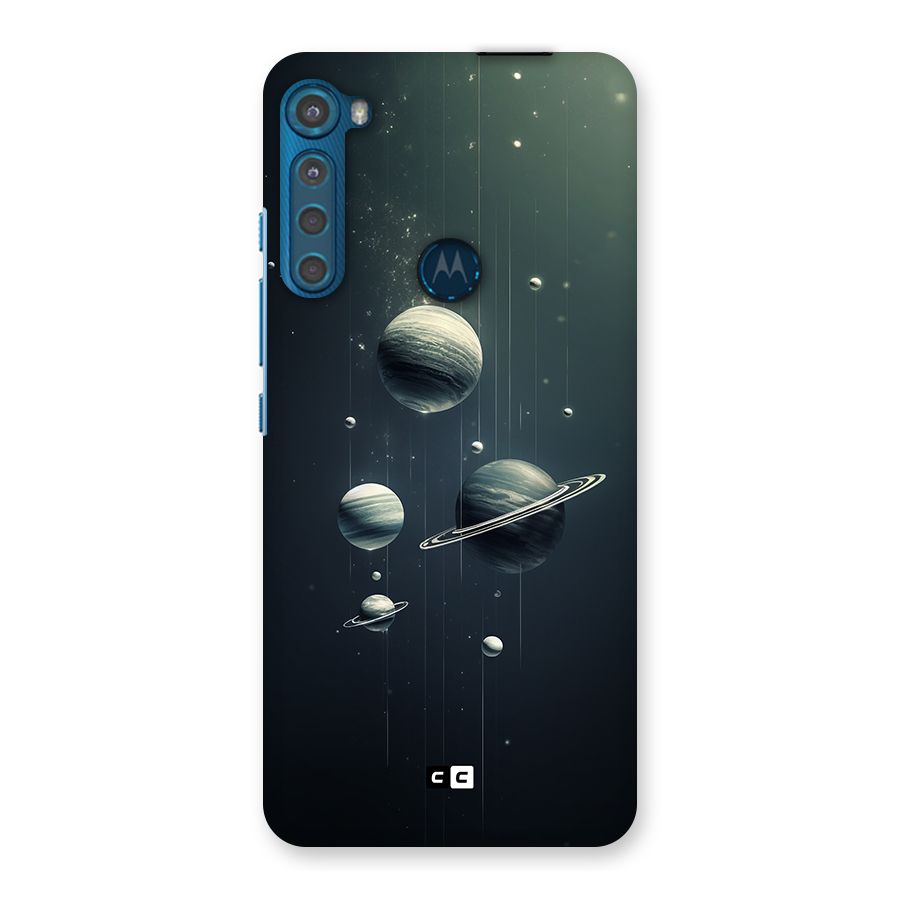 Hanging Planets Back Case for Motorola One Fusion Plus