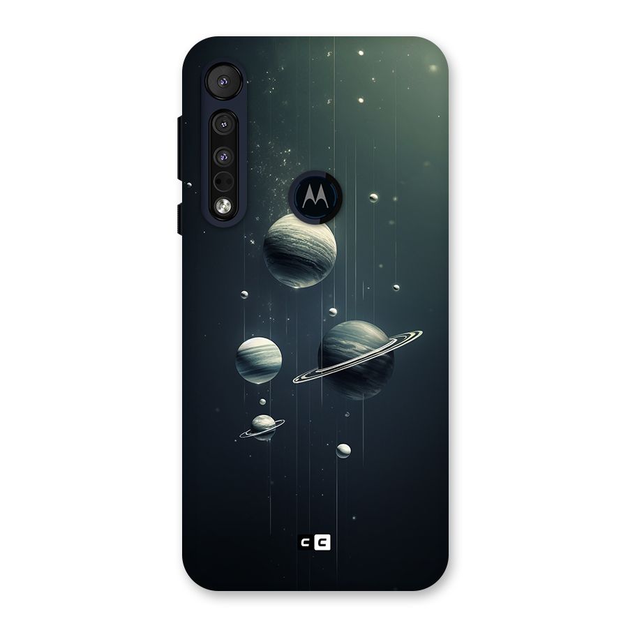 Hanging Planets Back Case for Motorola One Macro