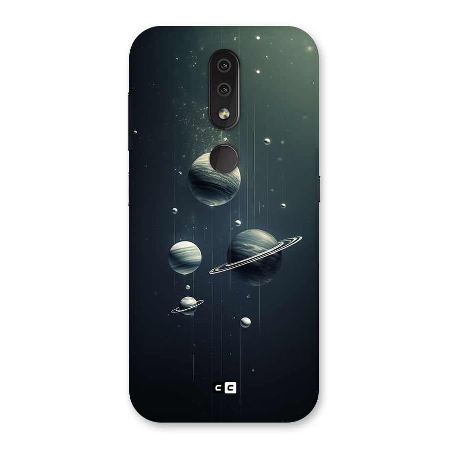 Hanging Planets Back Case for Nokia 4.2