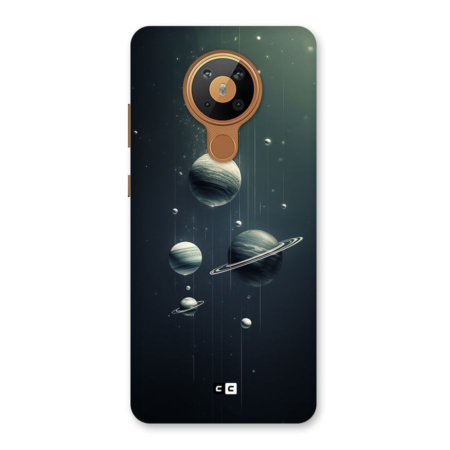 Hanging Planets Back Case for Nokia 5.3
