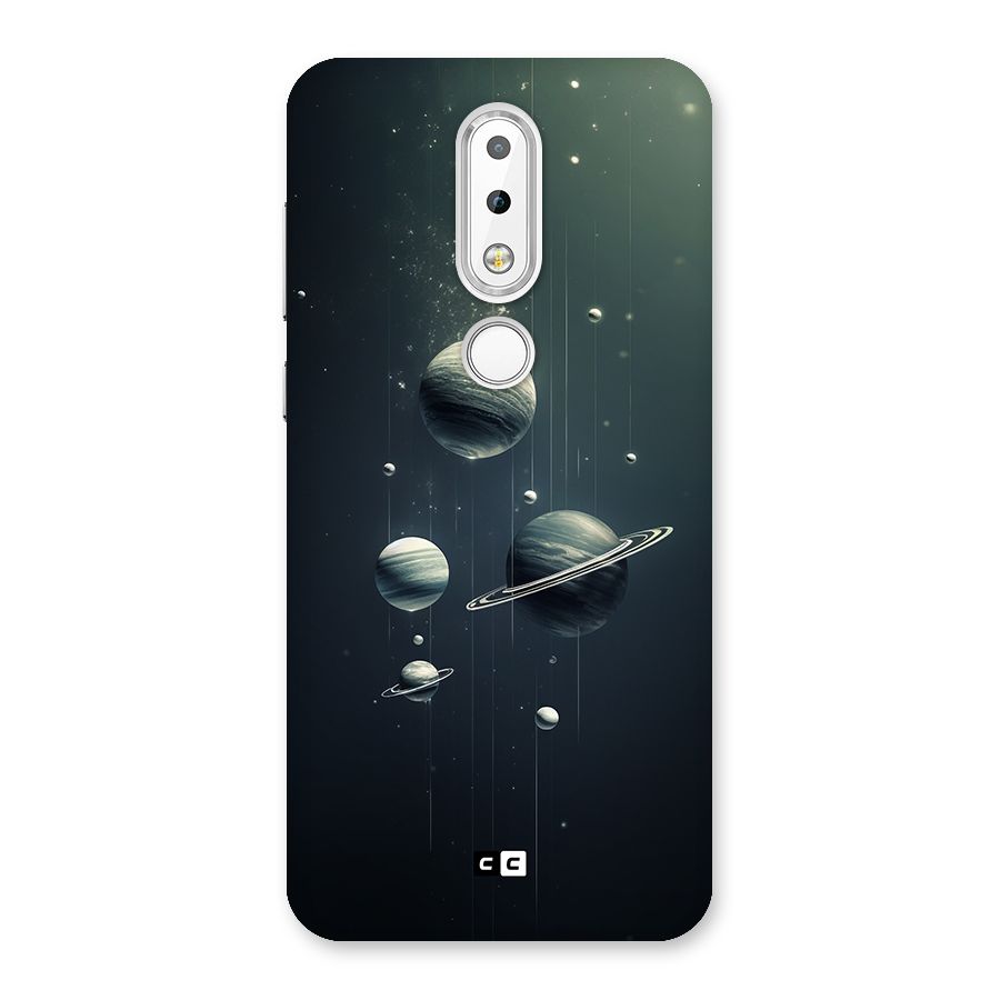 Hanging Planets Back Case for Nokia 6.1 Plus