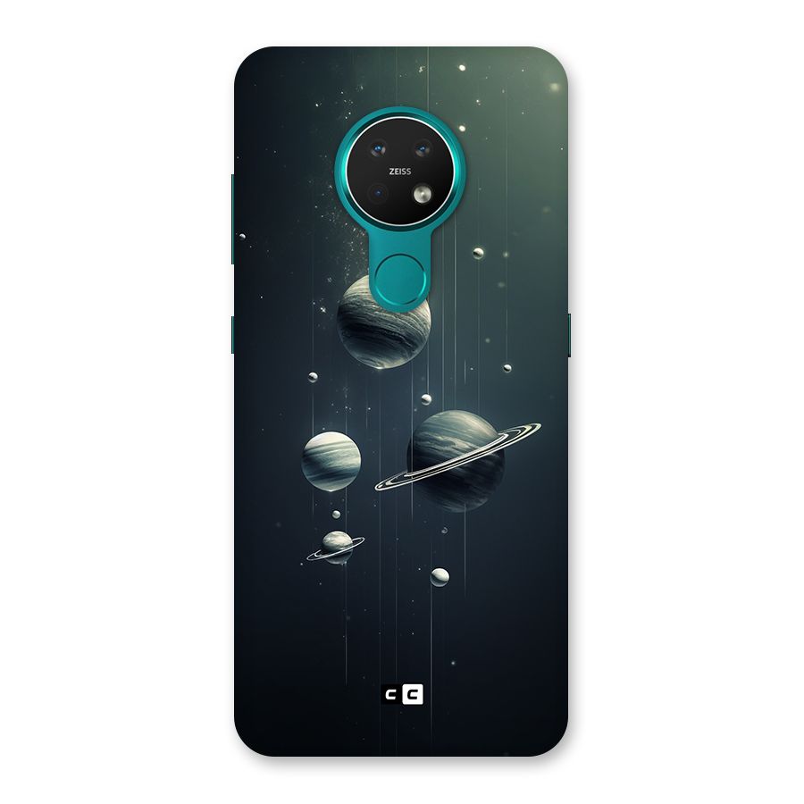 Hanging Planets Back Case for Nokia 7.2