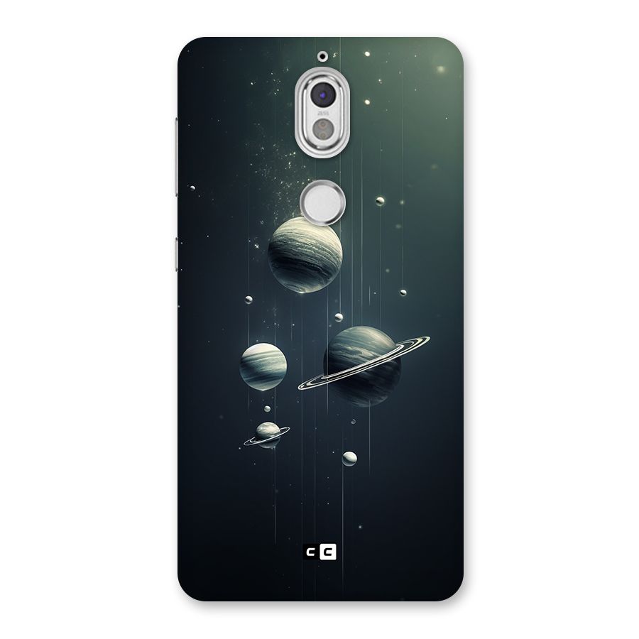 Hanging Planets Back Case for Nokia 7