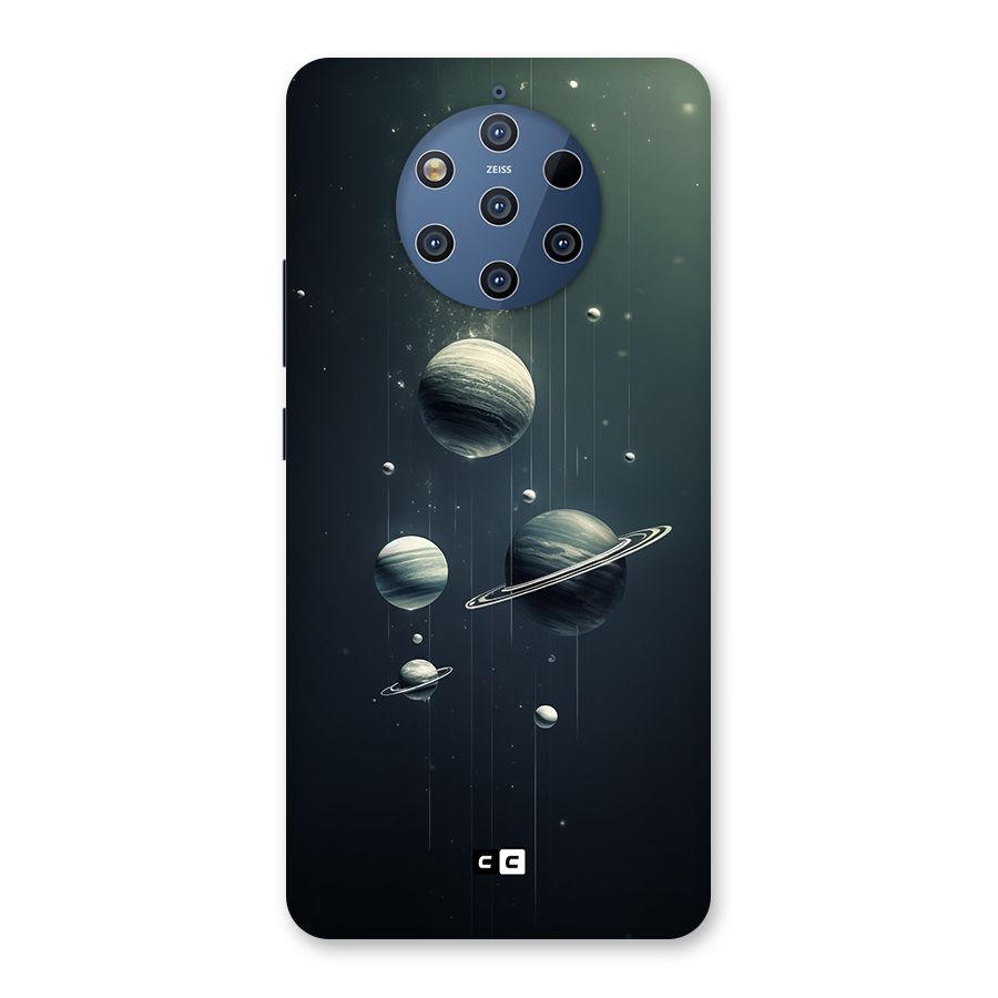 Hanging Planets Back Case for Nokia 9 PureView