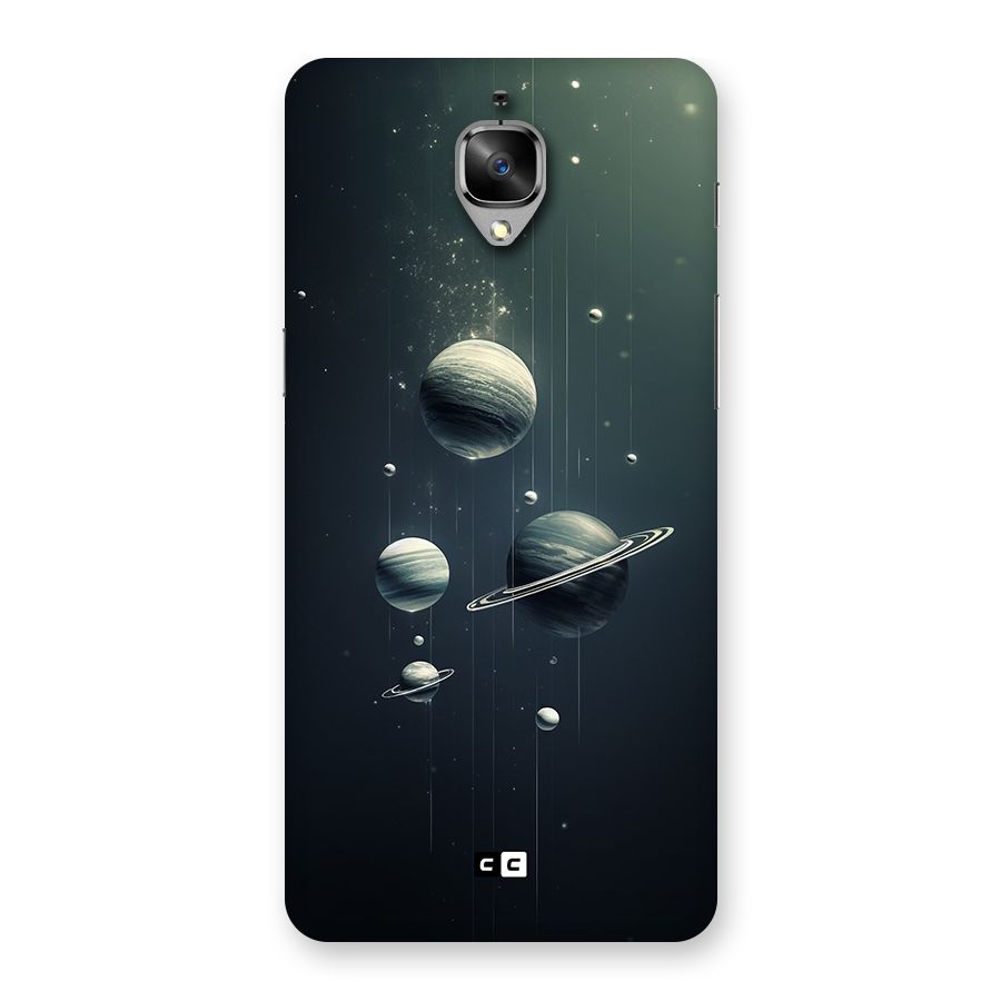 Hanging Planets Back Case for OnePlus 3T