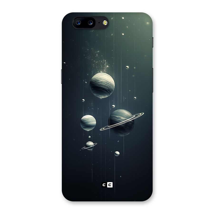 Hanging Planets Back Case for OnePlus 5