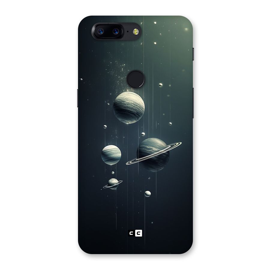Hanging Planets Back Case for OnePlus 5T