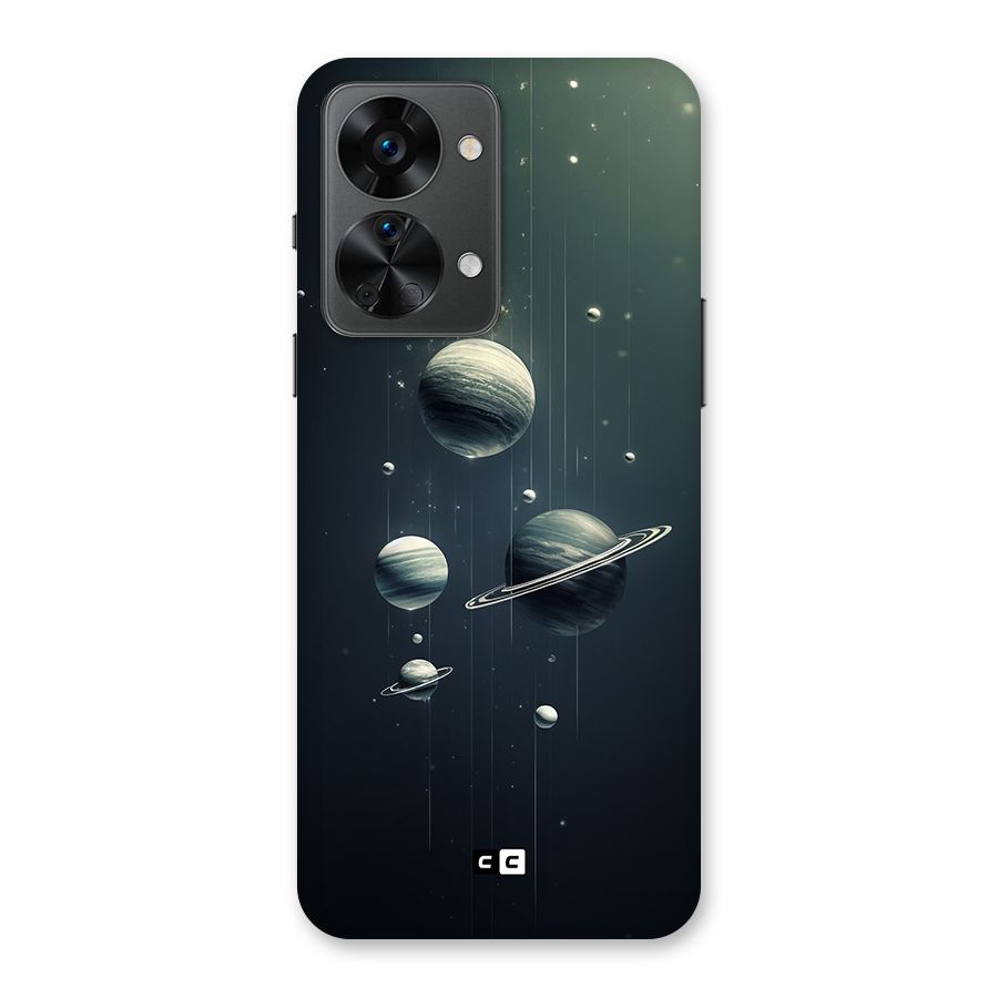 Hanging Planets Back Case for OnePlus Nord 2T