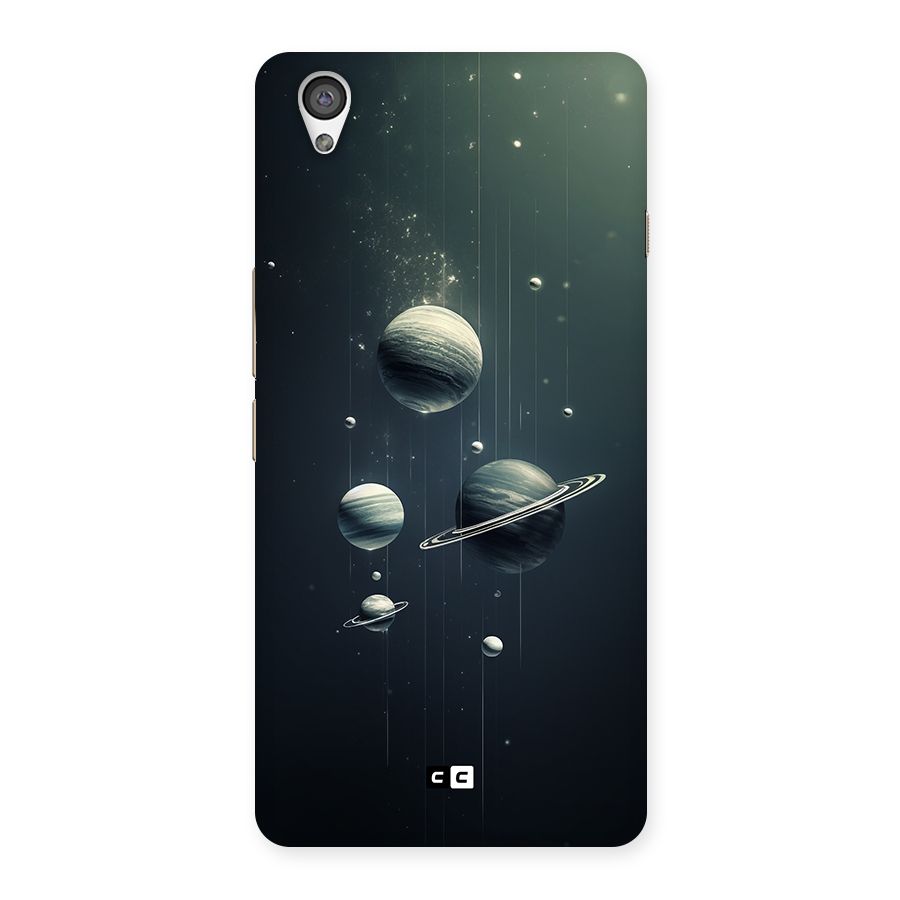Hanging Planets Back Case for OnePlus X
