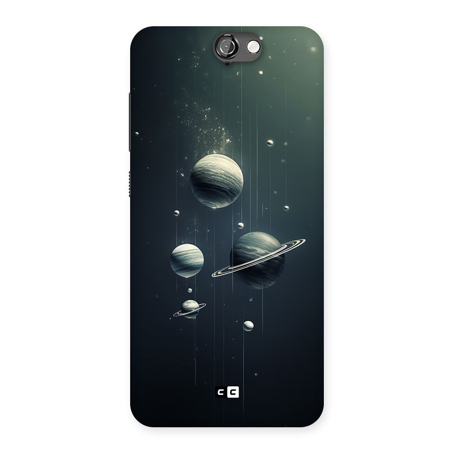 Hanging Planets Back Case for One A9