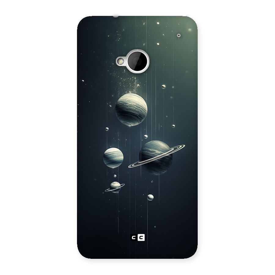 Hanging Planets Back Case for One M7 (Single Sim)