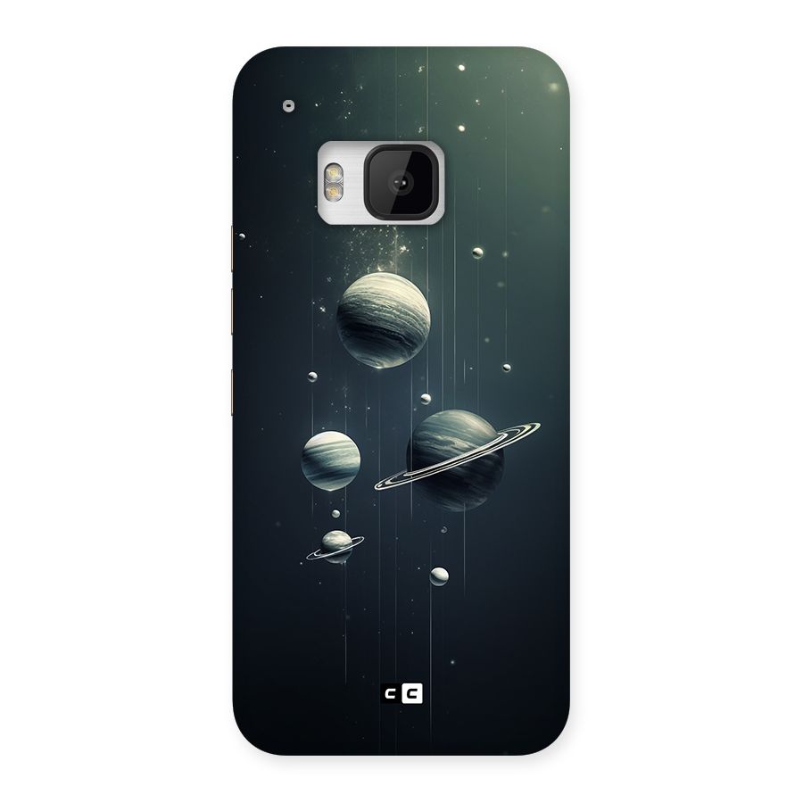 Hanging Planets Back Case for One M9