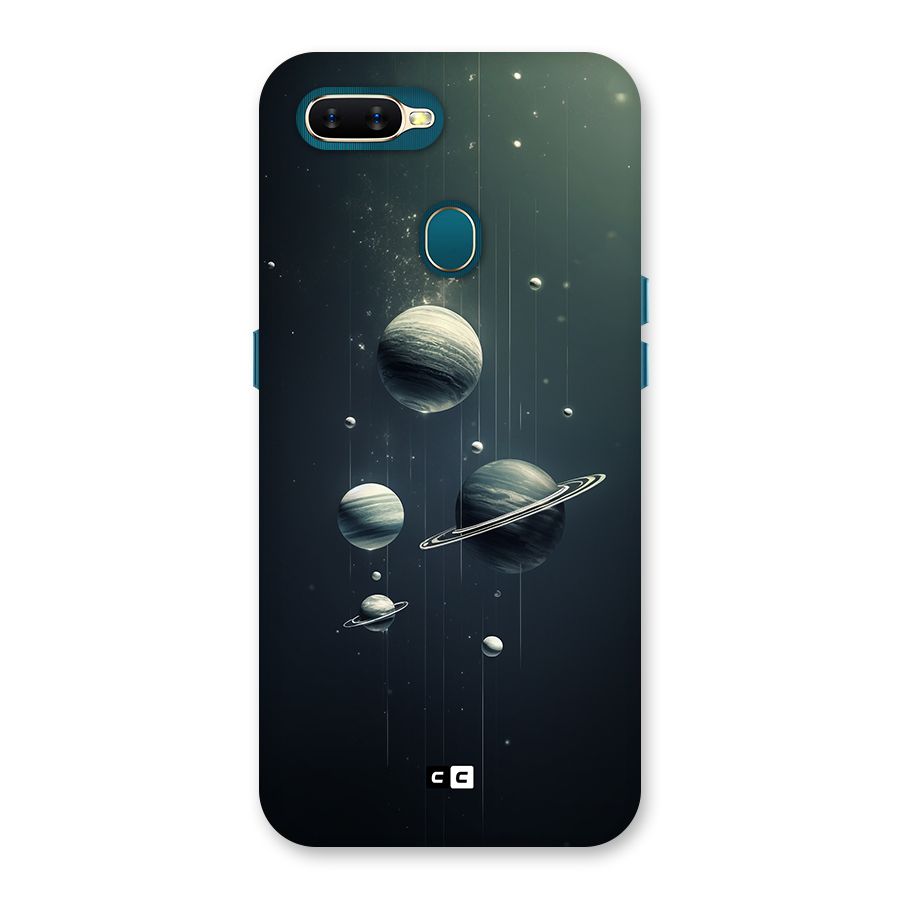 Hanging Planets Back Case for Oppo A12s