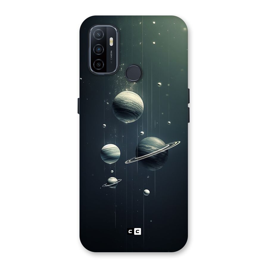 Hanging Planets Back Case for Oppo A32