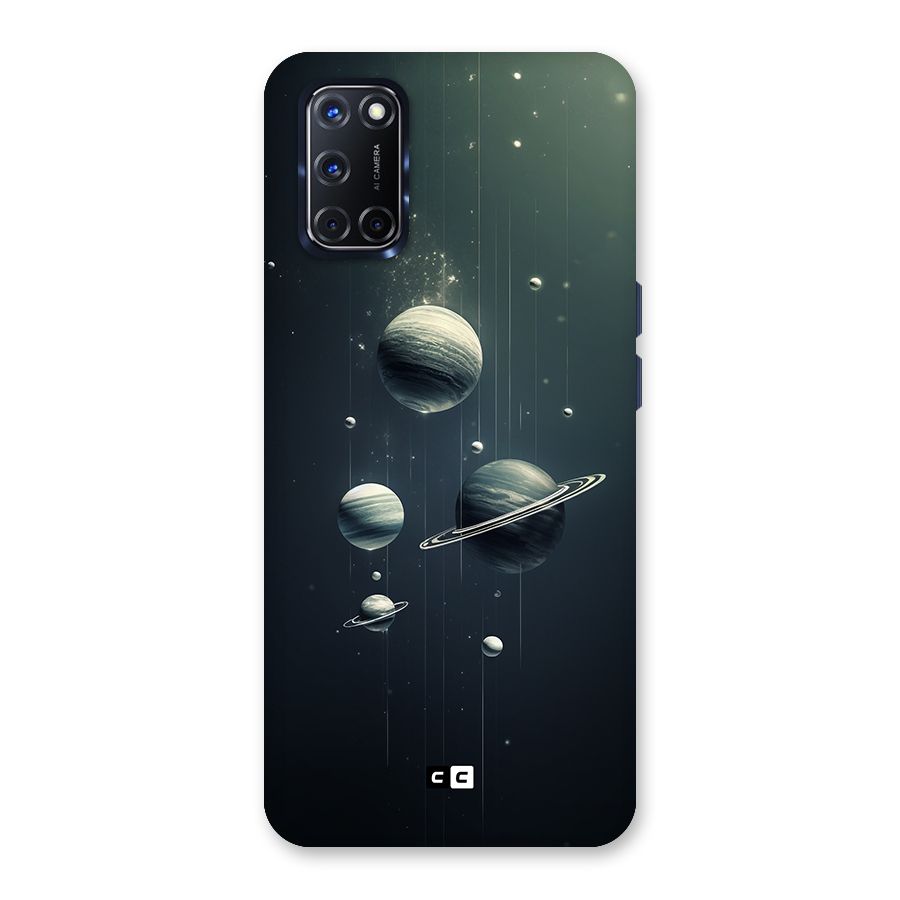 Hanging Planets Back Case for Oppo A52