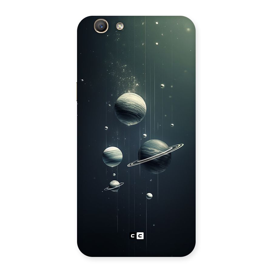 Hanging Planets Back Case for Oppo A59