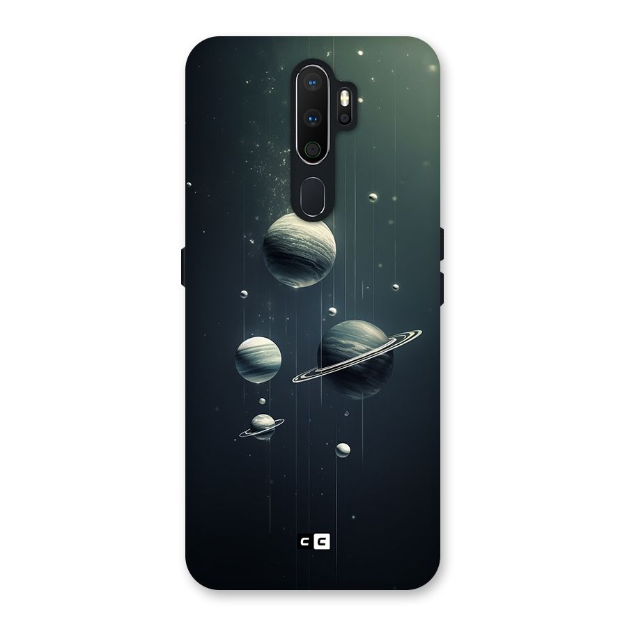 Hanging Planets Back Case for Oppo A5 (2020)