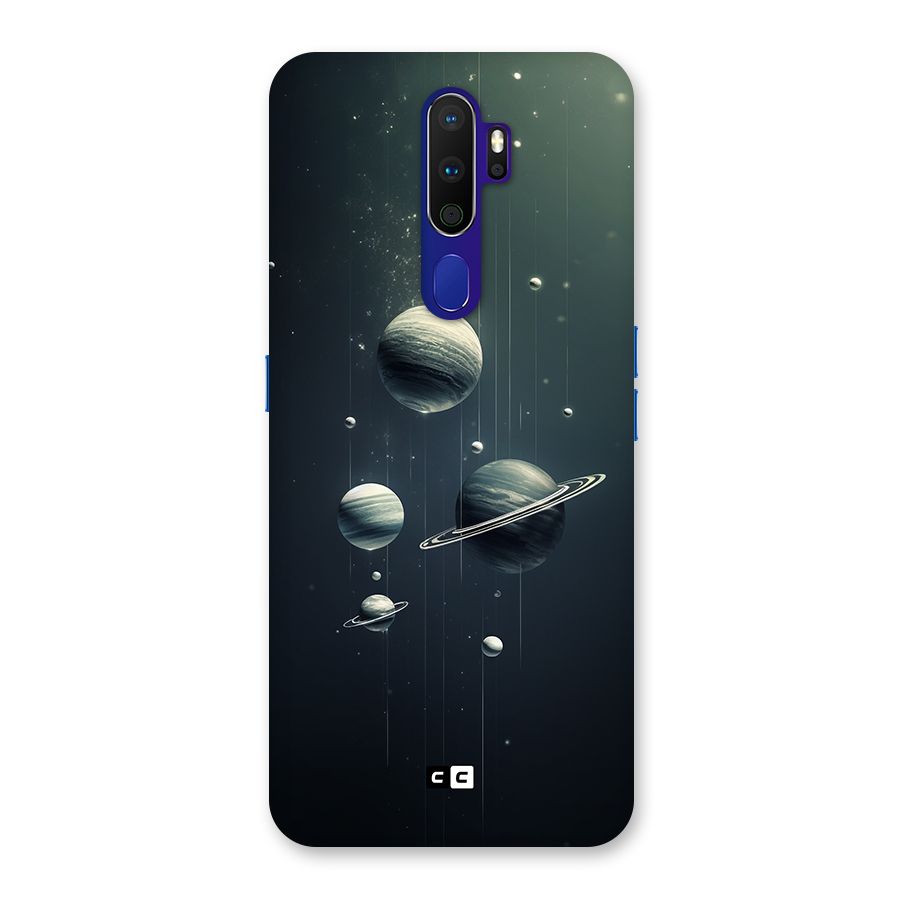 Hanging Planets Back Case for Oppo A9 (2020)
