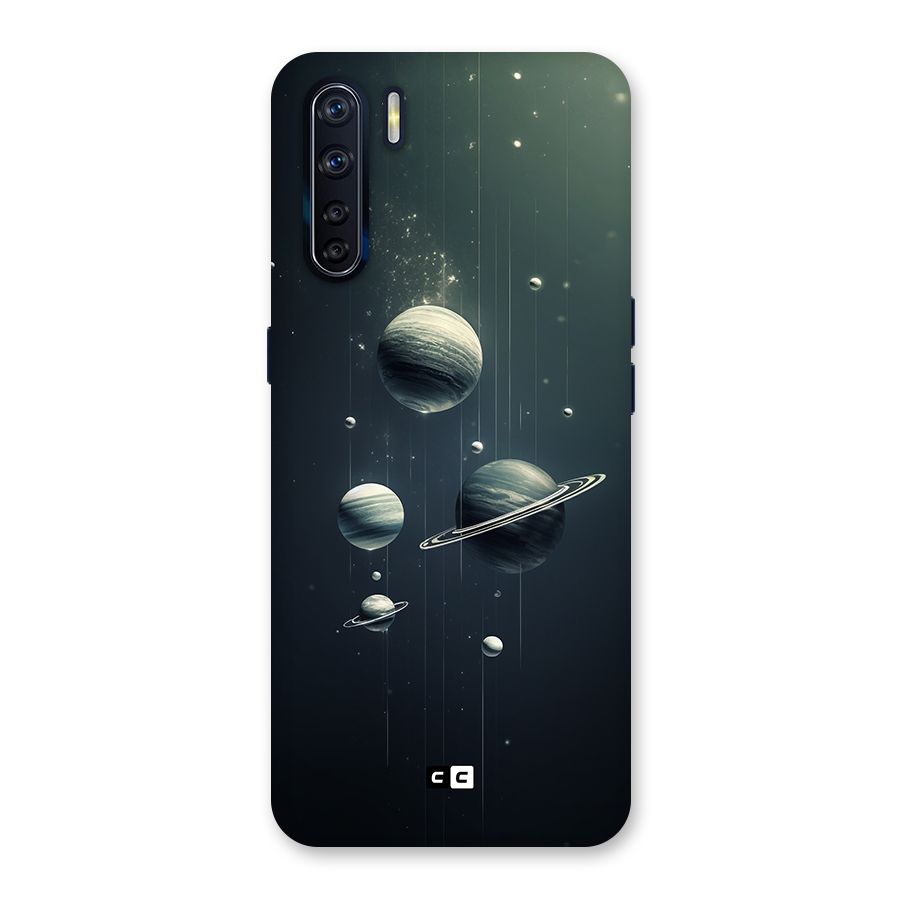 Hanging Planets Back Case for Oppo F15