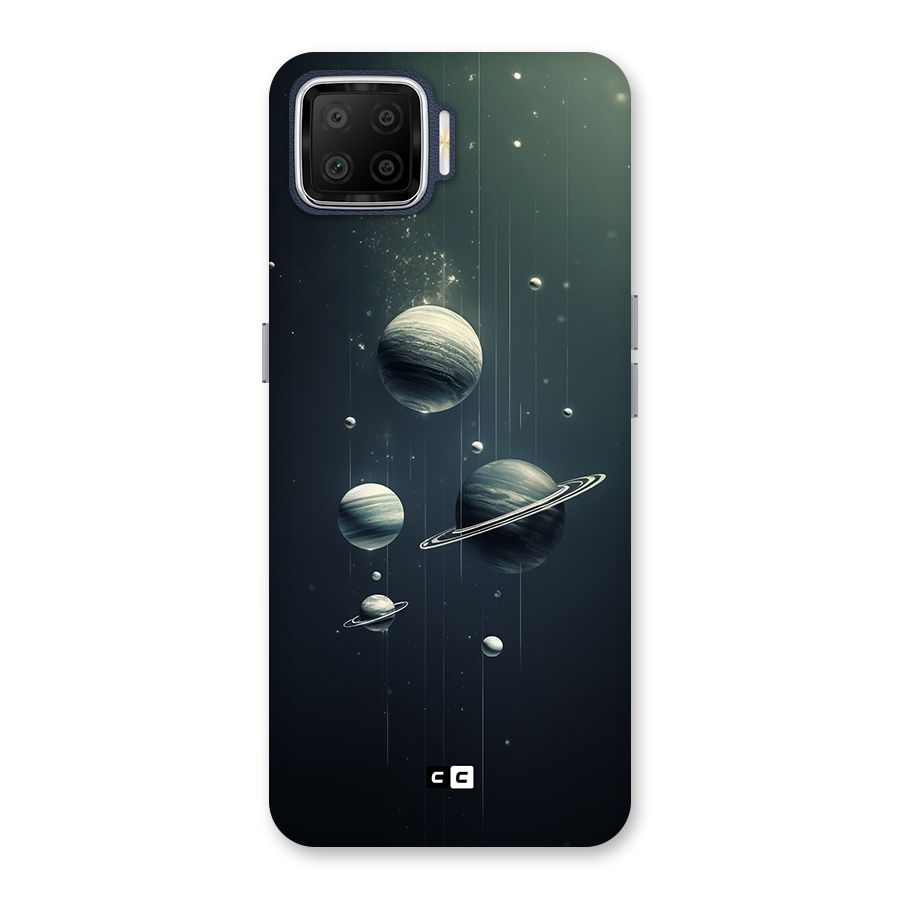 Hanging Planets Back Case for Oppo F17