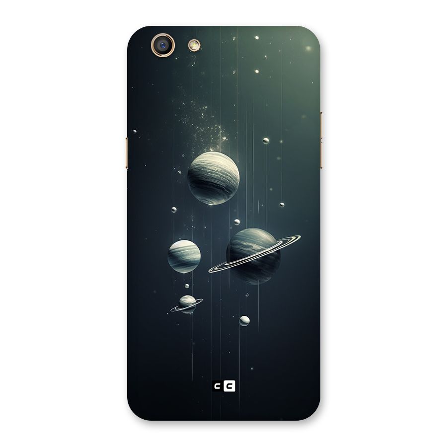 Hanging Planets Back Case for Oppo F3