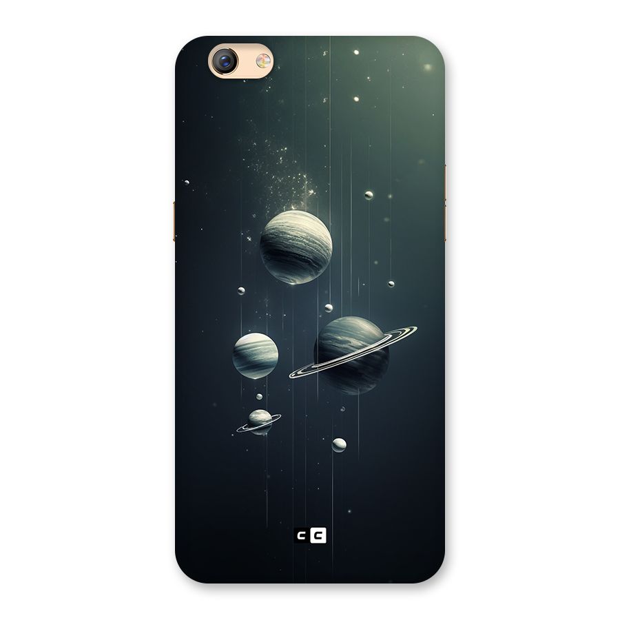 Hanging Planets Back Case for Oppo F3 Plus