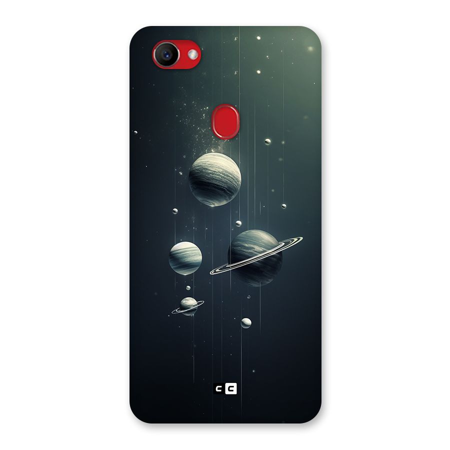 Hanging Planets Back Case for Oppo F7