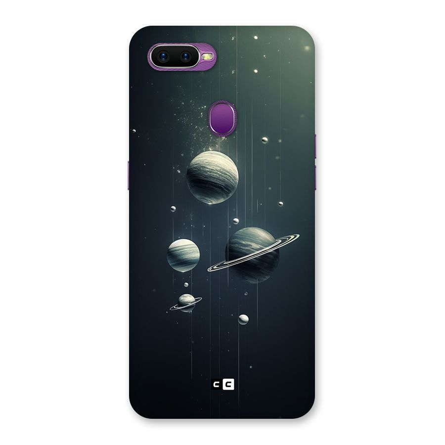 Hanging Planets Back Case for Oppo F9