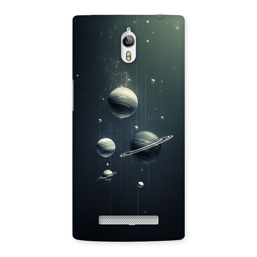 Hanging Planets Back Case for Oppo Find 7